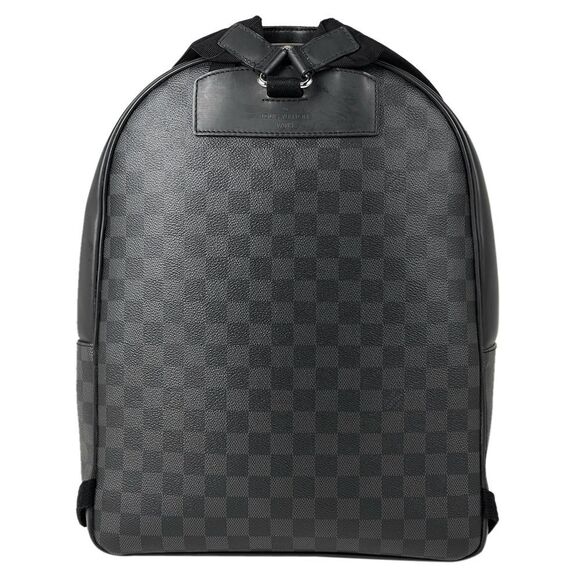 Louis Vuitton Josh Backpack Daypack Rucksack Damier Graphite Black - Picture 3 of 9